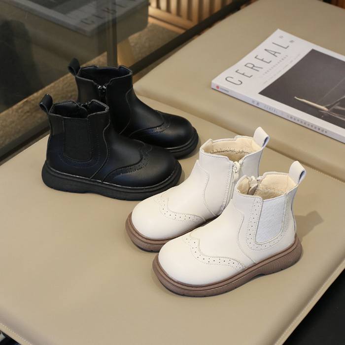 子供 シューズ ブーツ キッズ ジュニア ショートブーツ 靴 子供靴 男の子 女の子 可愛い おしゃれ ファッション フォーマル こども カジュアル ブラック ベージュ 履きやすい 滑り止め 柔らかい