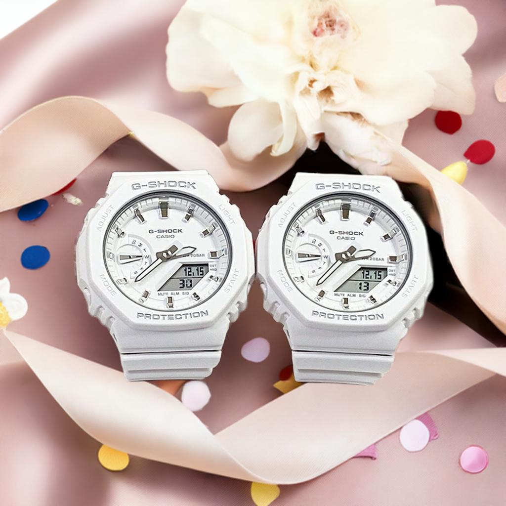 恋人たちのGショック ペアウオッチ G-SHOCK BABY-G カシオ 2本セット gショック アナデジGMA-S2100-7AJF ペア g-shock ペアウオッチ 　クリスマ