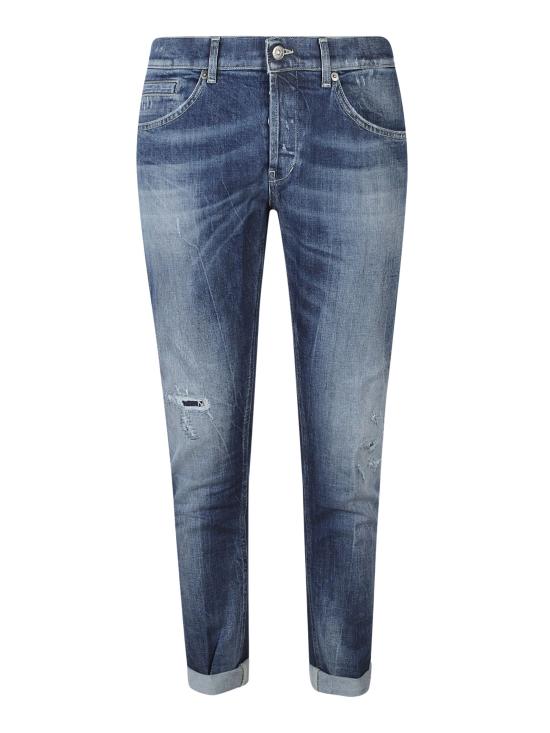 DONDUP Men Denim Pants UP232 DSK297UCG3800 Blue