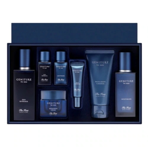 ザファースト ジェネチュア フォーマン 3点セット[スキン150ml+モイスチャライザー110ml+クリーム25ml+贈呈4種]