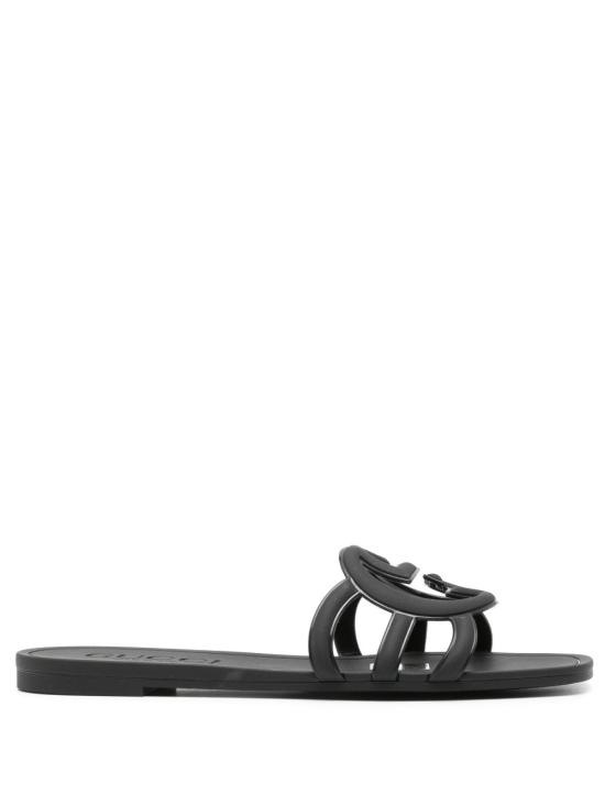 GUCCI Women Sandals 780307 J87001000 Black