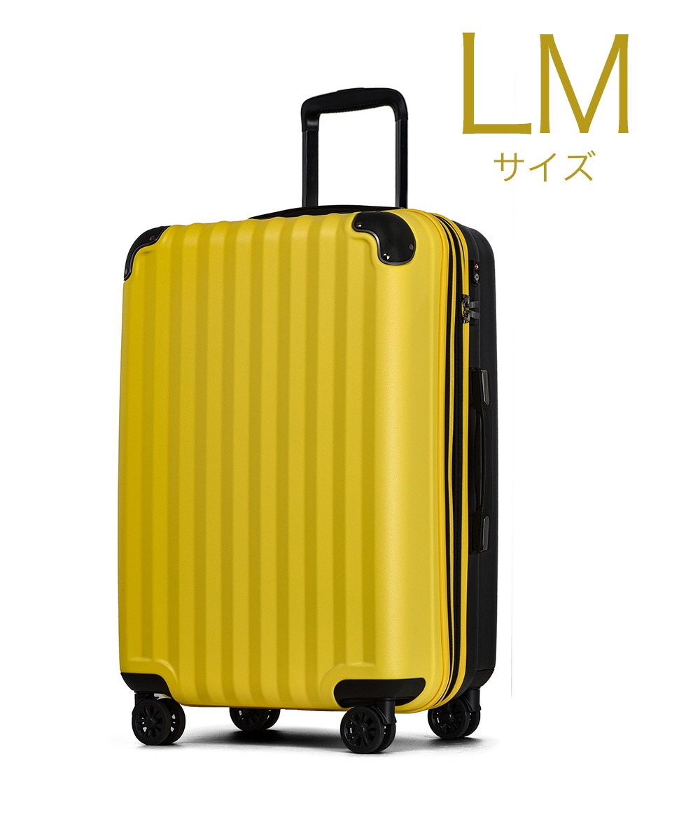 PROEVOスーツケース キャリーケース LM 受託手荷物 大容量 拡張 キャスターストッパー