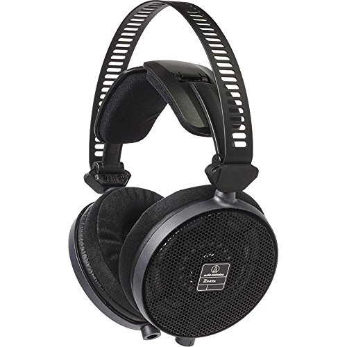 オーディオテクニカ ATH-R70x プロフェッショナル モニターヘッドホン 開放型 有線 DTM ミックス マスタリング 着脱式ケーブル 【国内正規品】 ブラック
