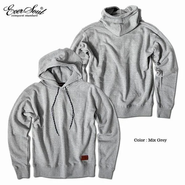 パーカー トップス メンズファッション スタイリッシュデザイン カッコいい EVERSOUL
