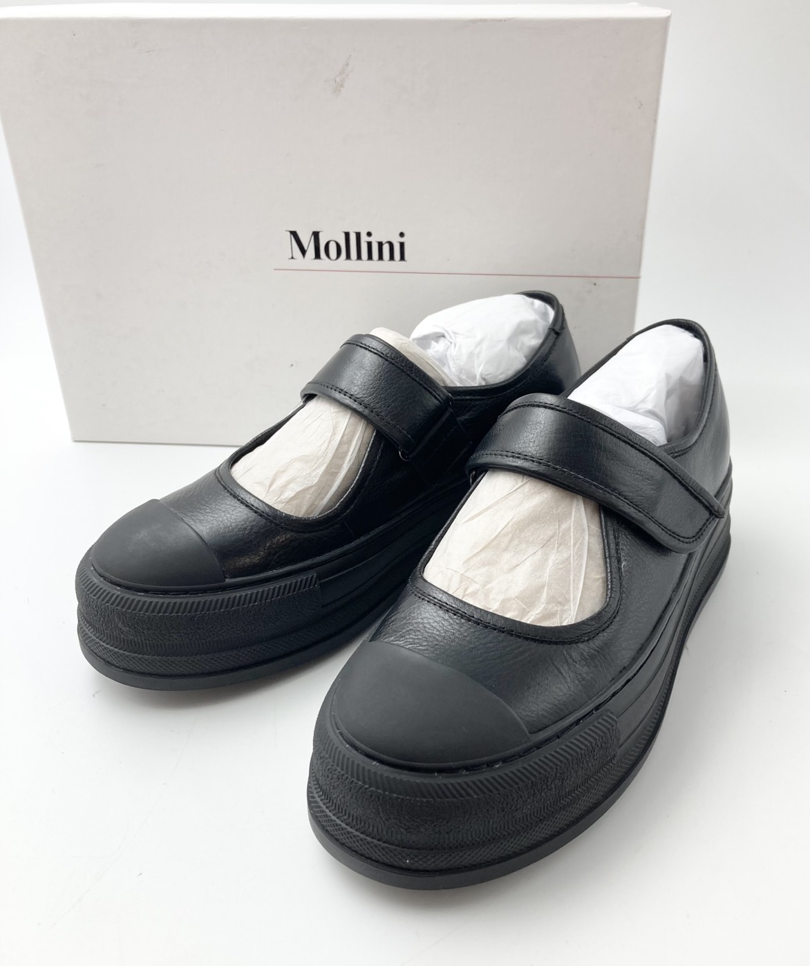 未使用展示品　Mollini　モリーニ　HILARRY-TO　BLACK　35
