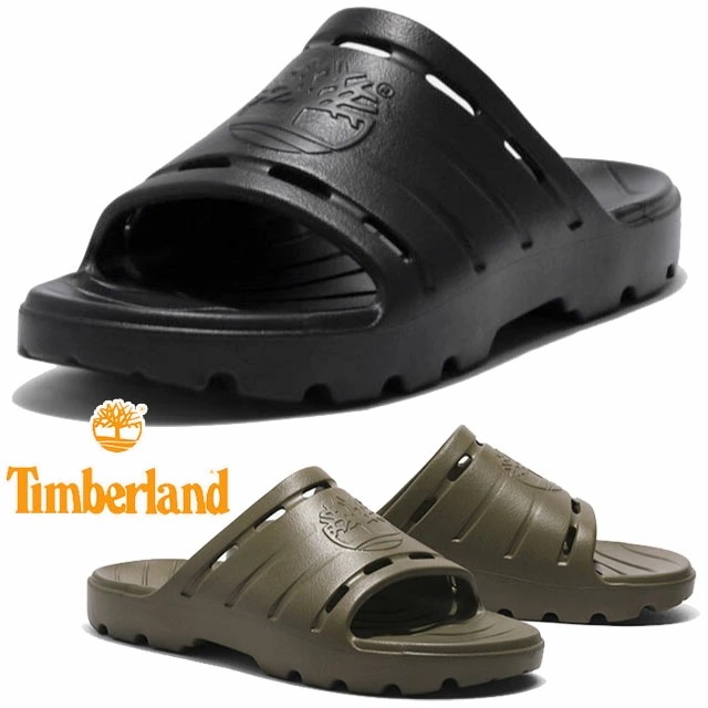ティンバーランド サンダル メンズ ゲットアウトサイド スライドサンダル コンフォートサンダル カジュアルシューズ アウトドア 靴 Timberland 0A5W6H 0A5W91