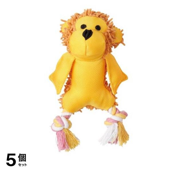 ペティオ 犬用 アドメイト アニマルフレンズ ノイジートイビープ おさるさん 1個入 (A24186) 5個セット 4,766円