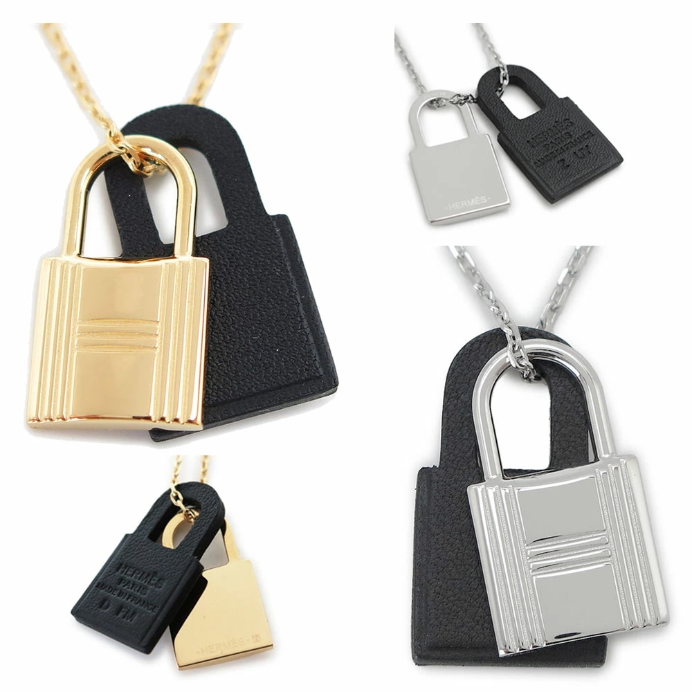 ネックレス レディース オーケリー PM ペンダント アクセサリー カデナ パドロック 南京錠 ブラック