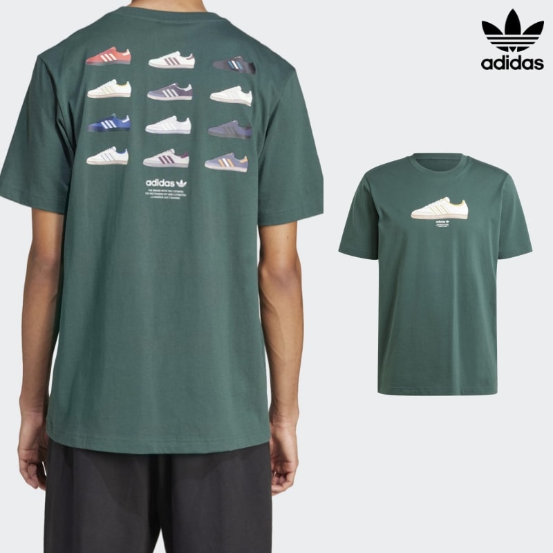[ADIDAS] アディダス トレーニング サプライ スポーツ 半袖Tシャツ ミネラルグリーン / SPORT 3 GREEN