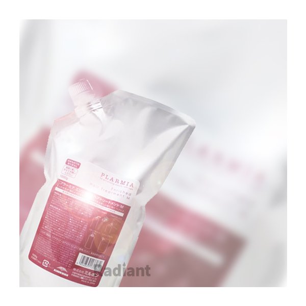 ファッションの エンリッチド プラーミア ミルボン 1kg ヘアトリートメントm 詰め替え用 リフィル エイジングケア Plarmia Milbon ヘアパック トリートメント Imepac Edu Br