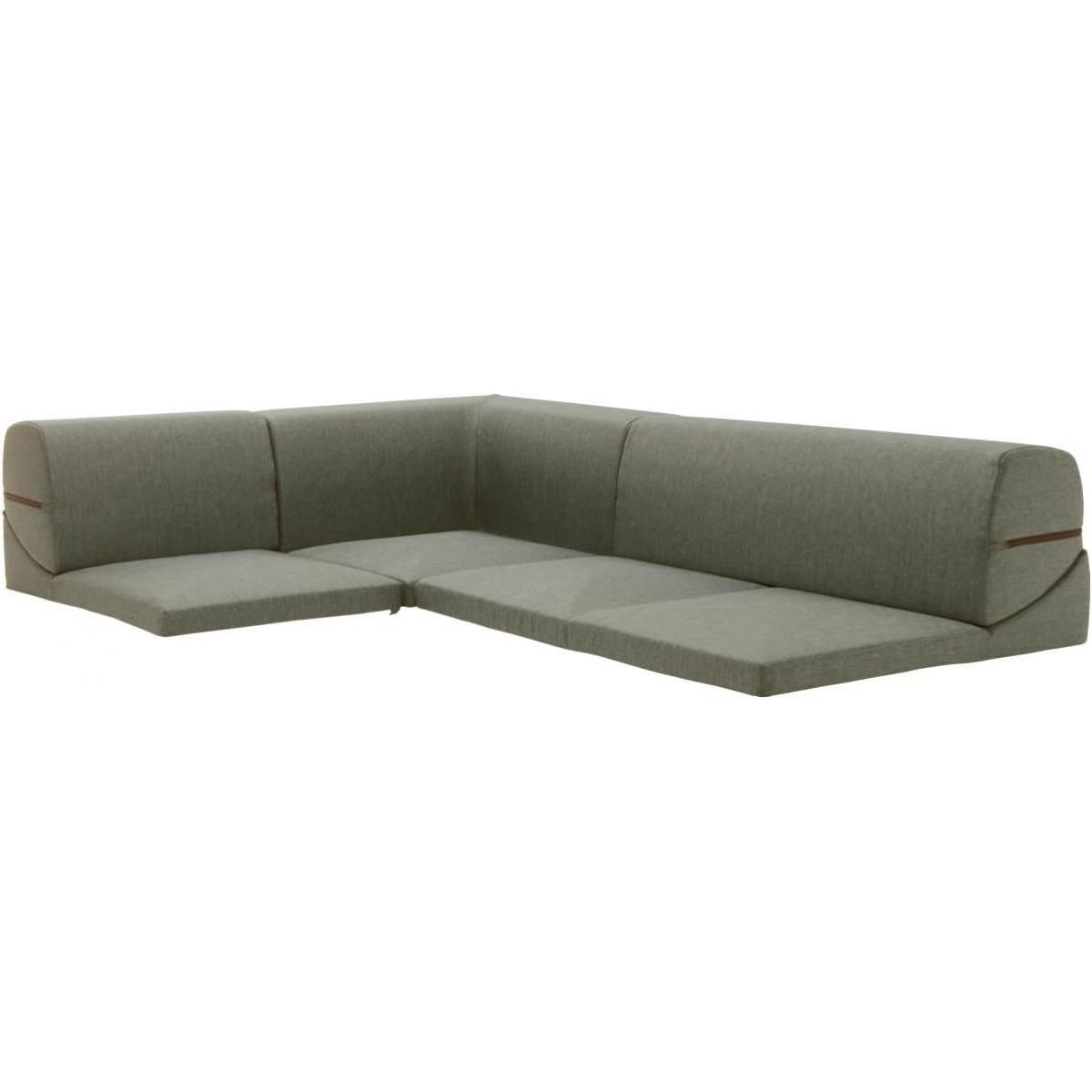 【I】セルタン CELLUTANE ローソファ IMONIA 3点セット タスク グレー A573b-587GRY コーナーソファ カバー洗濯可 リビング ソファ 【受注生