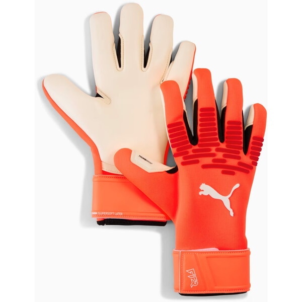 プーマ サッカー 042123 01 フューチャー プロ SGC ゴールキーパーグローブ レッド 10 号