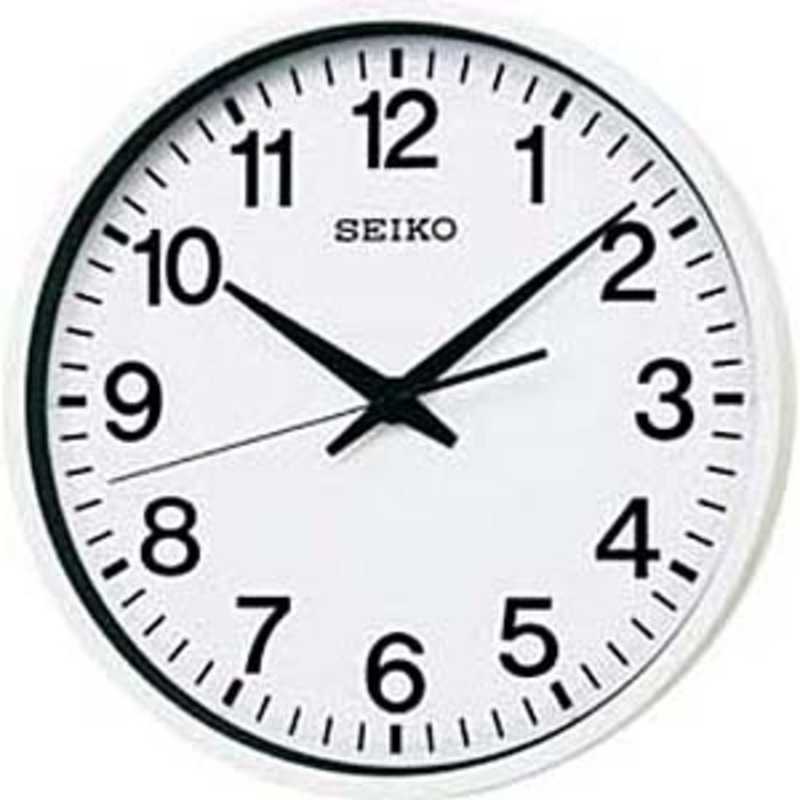 セイコー　防湿防塵型衛星電波掛け時計　GP201W