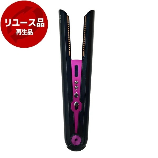 HS03 NF リユース 再生品 ブラックニッケル/フューシャ Corrale ヘアアイロン