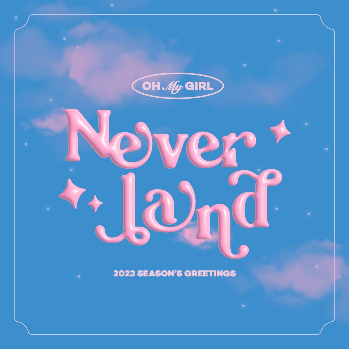 [未開封新品] オマイガール OHMYGIRL - 2023 SEASON’S GREETINGS [NEVER LAND] シーズングリーティング neverランド
