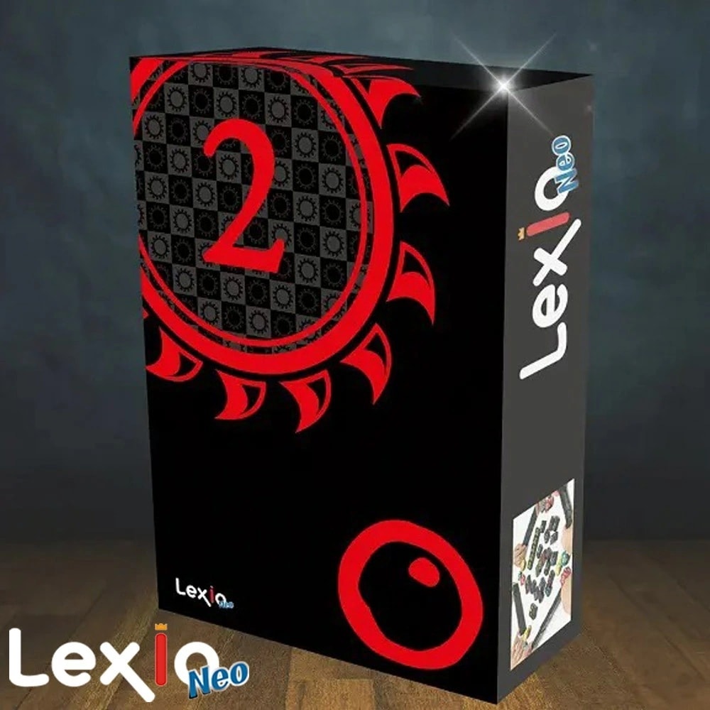 レキシオ NEO 麻雀ポーカー大富豪の融合！ 日本翻訳完全オリジナル版 戦略系ボードゲーム 知育 Lexio レキシオ LN