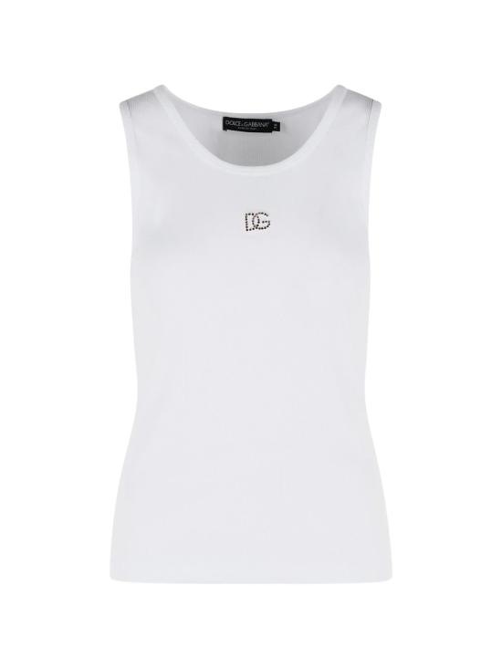 DOLCE & GABBANA Women Blouses F8V40ZGDDL8 W0800 White
