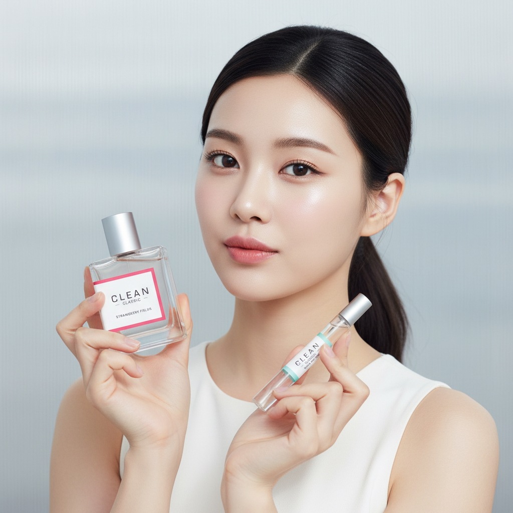 クリーン ストロベリーフィールズ EDP 60ml+10ML ローラーボール美容液