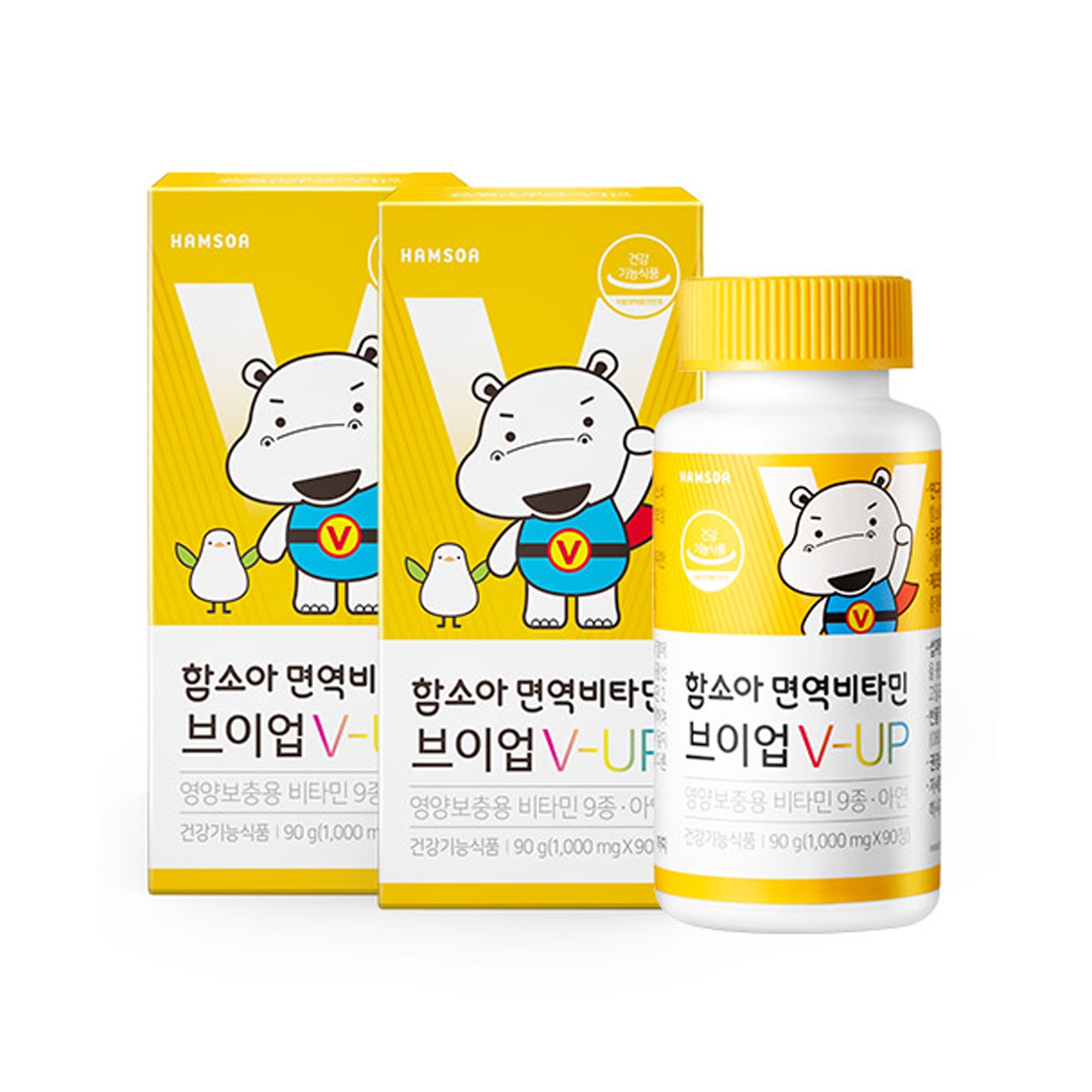 免疫 ビタミン V-UP 90g(1,000mg X 90錠) X 1個