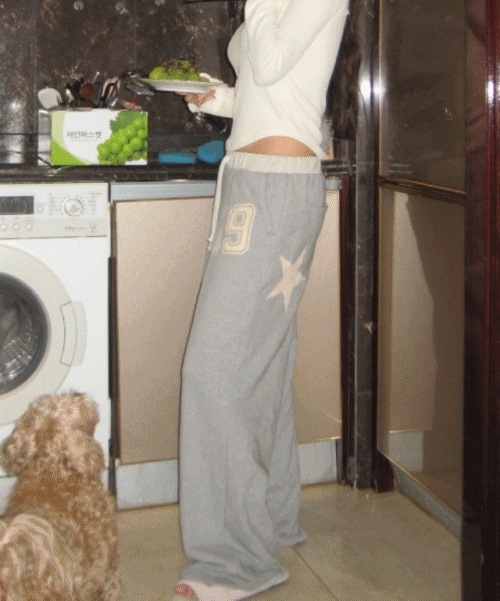 star sweatpants [2color]