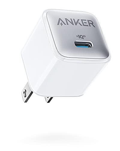 他サイト： Anker Nano Charger (20W) USB-C 急速充電器【PSE技術基準適合/PowerIQ 3.0 (Gen2)搭載】iPhone Android その他各種機器対応 (ホワイト)の商品画像