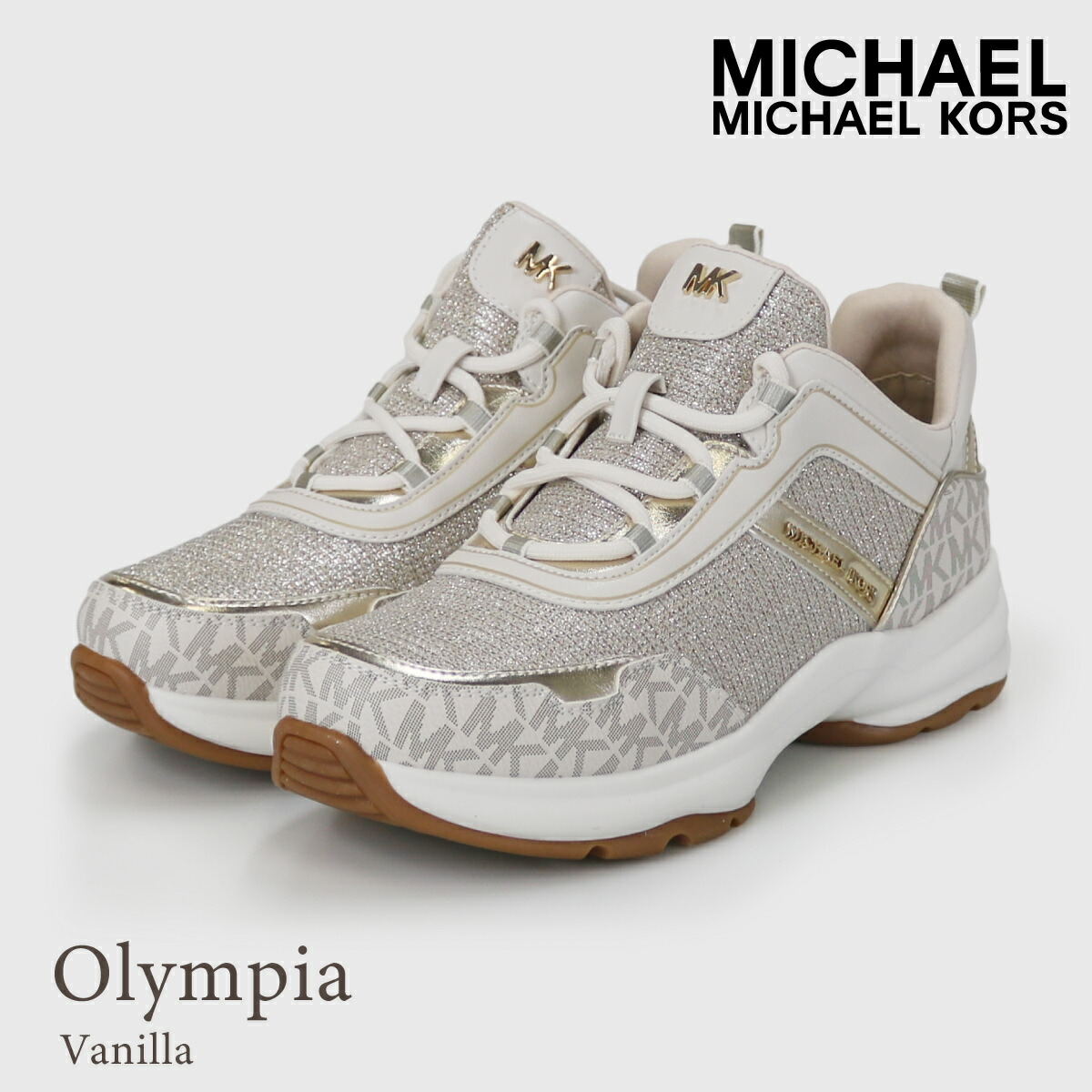 【クリアランスセール】【正規品】MICHAEL MICHAEL KORS(マイケル マイケル コース) Olympia オリンピア