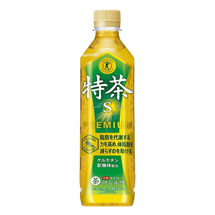 特茶 サントリー 伊右衛門 緑茶 500ml 48本 2ケース サントリー特茶 特定保健用食品 特保 トクホ ペットボトル まとめ買い