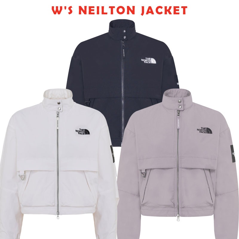韓国正規品保証 関税負担なしNJ3BR30J WS NEILTON JACKETデイリー 基本 着装 男子 女子 人気 韓国 ファッション 男女共用 アウトドア