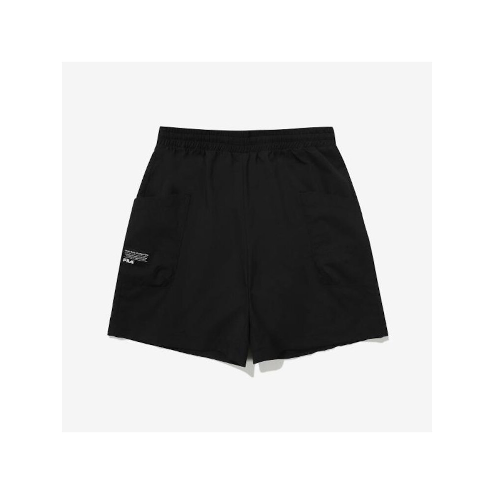 [FILA KIDS] キャンピングアウトポケットパンツ (FK2TRG2S01X_BLK) Q0ZFK2TRG2S01XBLK