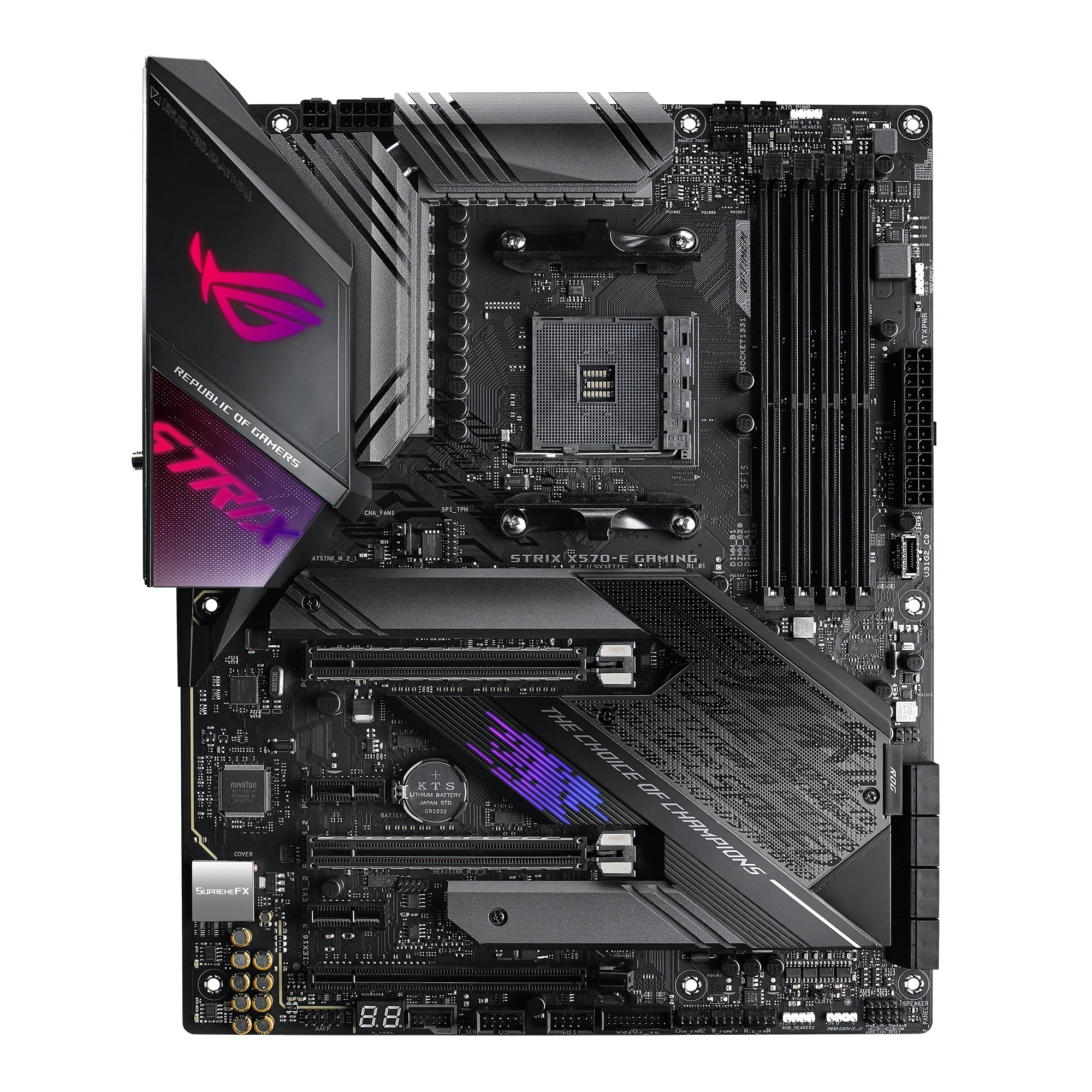 ASUS ROG STRIX X570-E Gaming ATX Motherboard AMD X