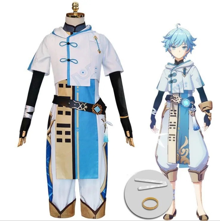 原神チョウウン重雲 コスプレ コスプレ 衣装
