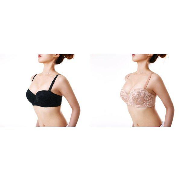 成形フォーミング1/2ハーフカップワイヤーブラ2カラー択1 BR3503