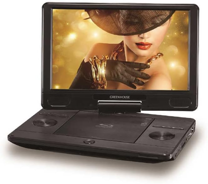 ポータブルブルーレイプレーヤー ブラック GH-PBD11BC-BK [11.6V型]