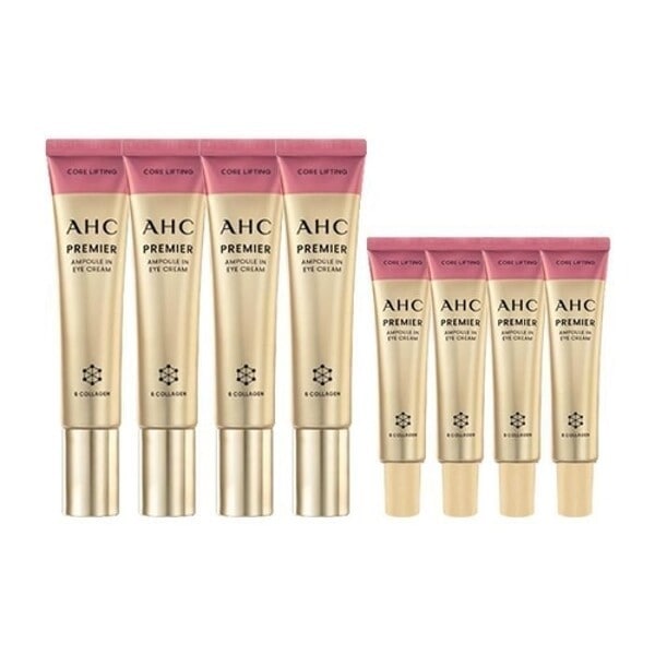 AHC アイクリーム コア リフティング シーズン12 40mlx4 + 12mlx4
