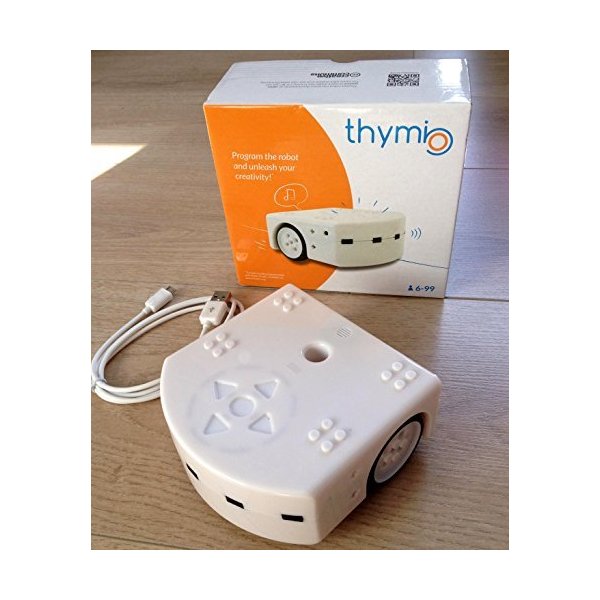 Thymio Wireless， White 並行輸入品