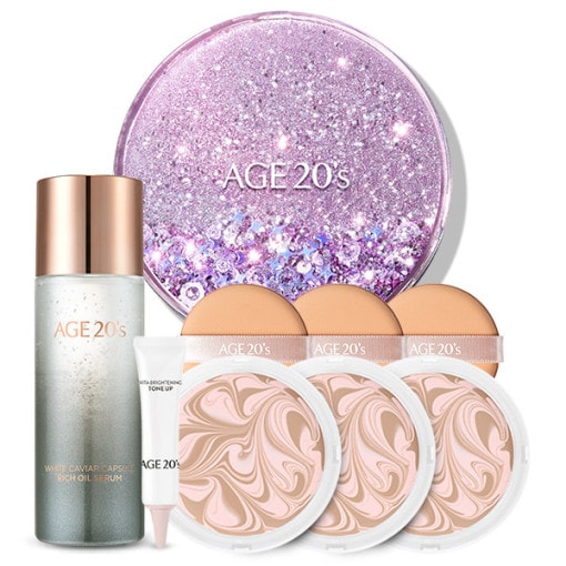 シャイニングドロップファクトケース+リフィル3本+追加構成製品