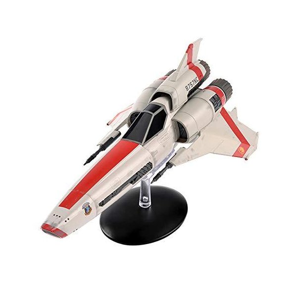 Hero Collector Eaglemoss - Battlestar Galactica Viper MkII (Starbuck Decal) 並行輸入品