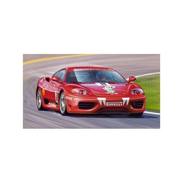 Revell Easykit Ferrari 360 M Lehner 並行輸入品