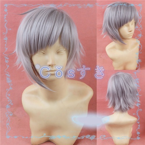 【2点購入で150OFF】【新品開催 】コスプレウィッグ 文豪ストレイドッグス 中島 敦 なかじま あつし COS 高品質 新品 Cosplay かつら 専用ネット付