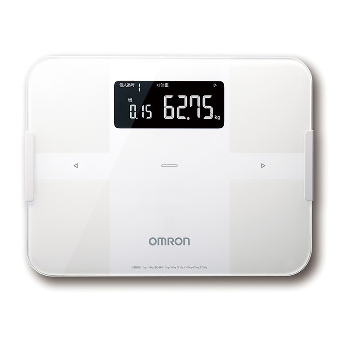 体重体組成計 カラダスキャン KRD-608T2-W