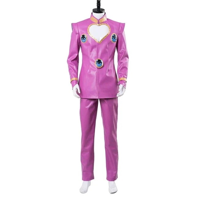 Parte5黄金の風コスプレジョルノジョバァーナコスプレ大人用舞台装演出服撮影祭り男性