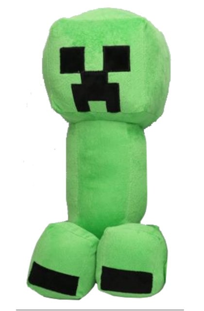 Qoo10] マインクラフト mine craft 大きな ぬいぐるみ