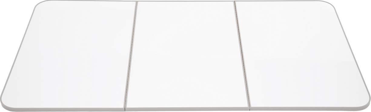 東プレ 組合せ式 冷めにくい風呂ふた ECOウォームneo (3枚割) U14 エッジ色グレー 68×138cm
