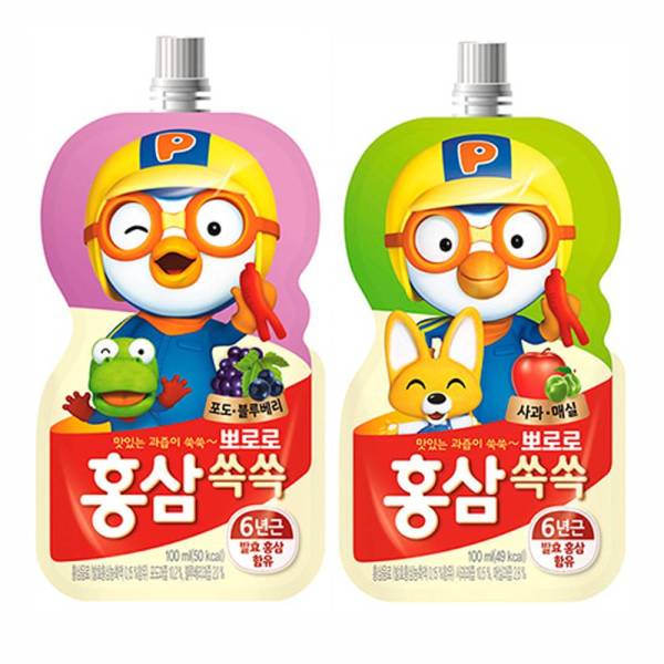 ポロロポーチ-紅参