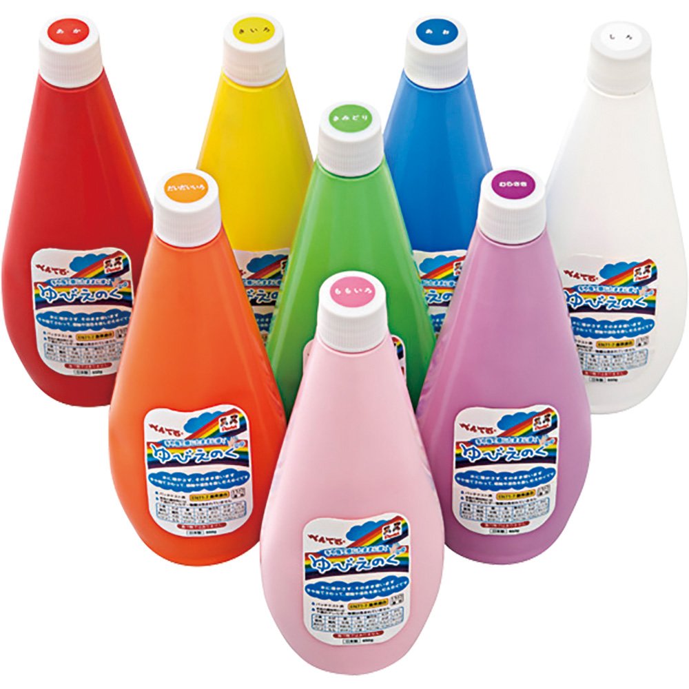 ぺんてる 水彩 絵の具 ゆびえのぐ 8色セット WHG-8 9,293円