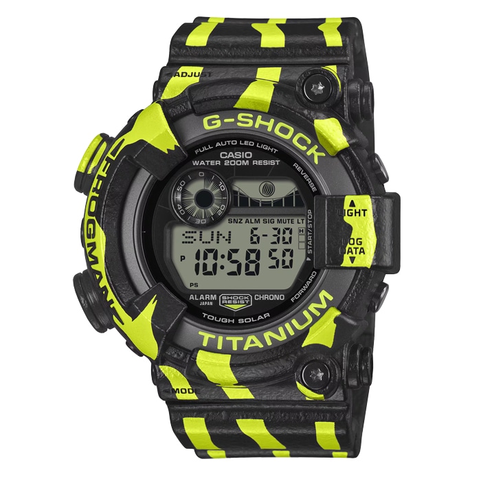 メンズ 腕時計 FROGMAN ソーラー GW-8200TPF-1JR 正規品 ミスジヤドクガエル