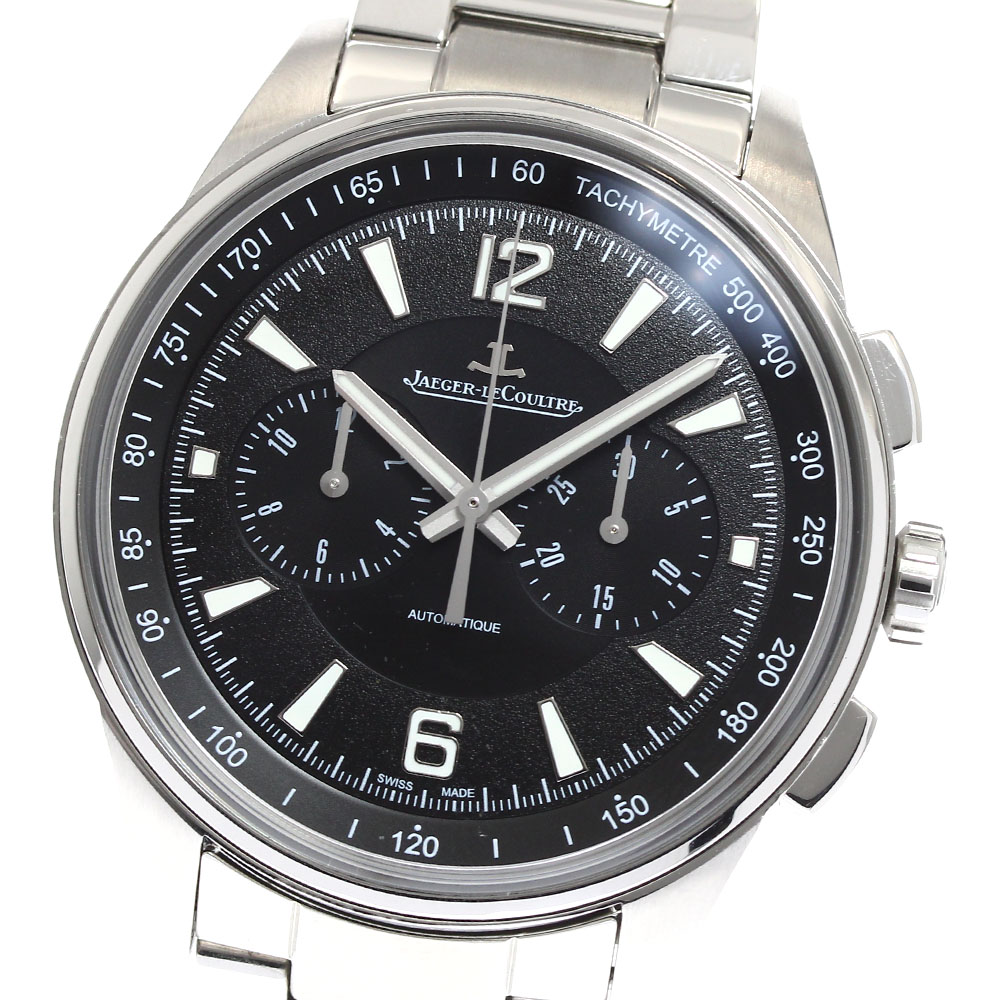ジャガー・ルクルト JAEGER-LECOULTRE Q9028170/842.8.C1.S ポラリス クロノグラフ 自動巻き メンズ 良品 保証書付き_911723【中古】