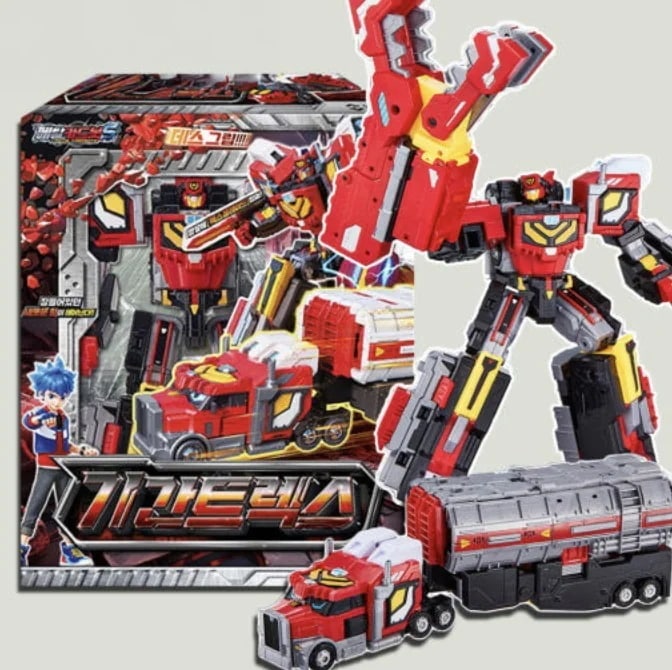 メタルカードボットS ギガントレックス シーズン2 男児玩具 ロボット プレゼント おもちゃ