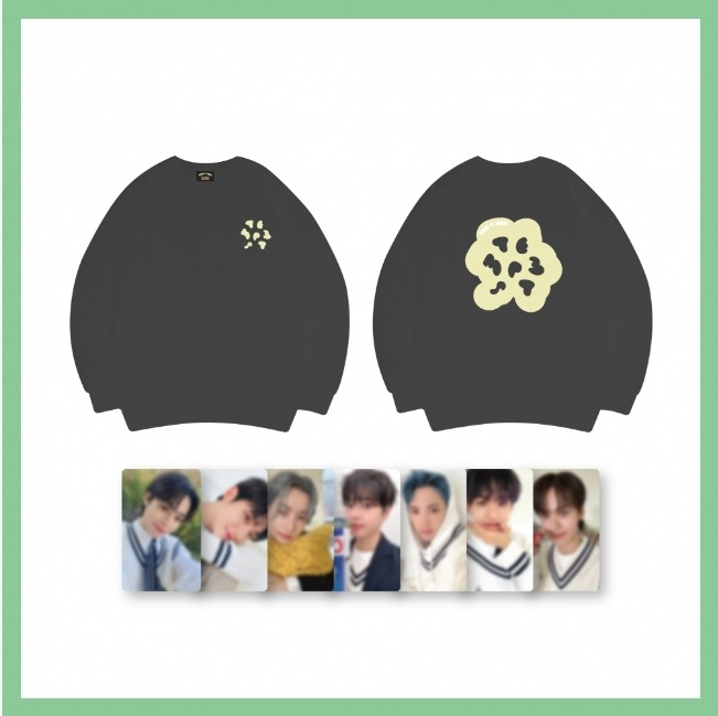 TEMPEST 2024 SEASONS GREETINGS [OUR-TEEN] POP-UP CAFE OFFICIAL MD SWEAT SHIRT