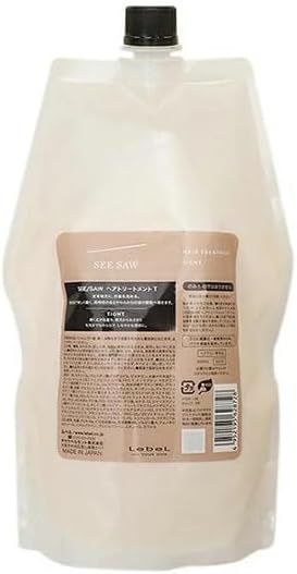 Lebel ルベル シーソー ヘアトリートメントT タイト つめかえ用 800ml 2882